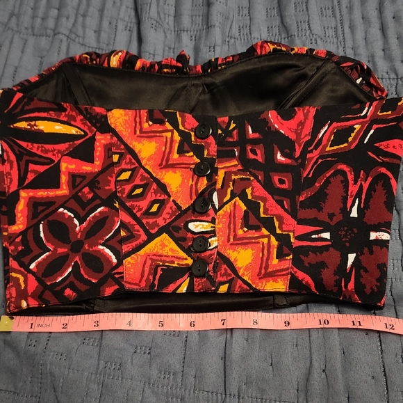 Dixiefried by pinup couture bustier - Picture 5 of 7